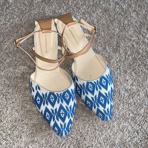 Anthropologie Perdita Toe-Loop sandals